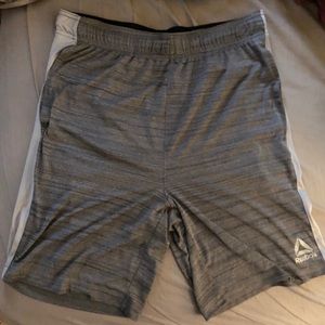 Men Reebox athletic shorts